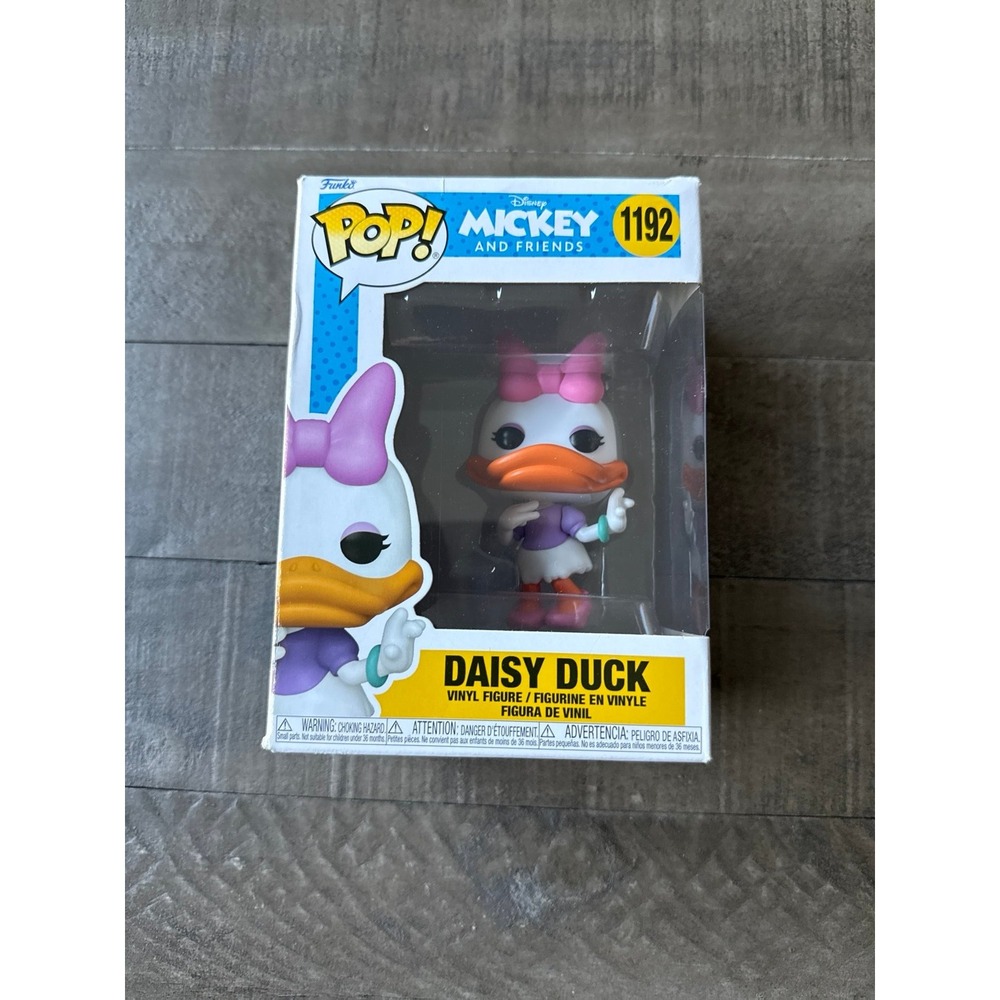 Daisy Duck DisneyFunko Pop collection Figure #1192